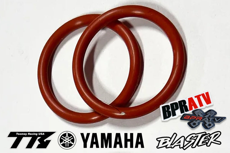 Yamaha Blaster YFS200 RZ350 Toomey B1 Exhaust Pipe O-Ring Set O Rings Repair Kit