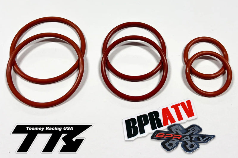 Yamaha Blaster YFS200 RZ350 Toomey B1 Exhaust Pipe O-Ring Set O Rings Repair Kit