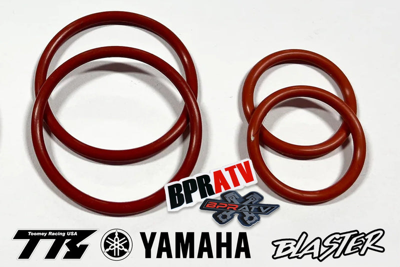 Yamaha Blaster YFS200 RZ350 Toomey B1 Exhaust Pipe O-Ring Set O Rings Repair Kit