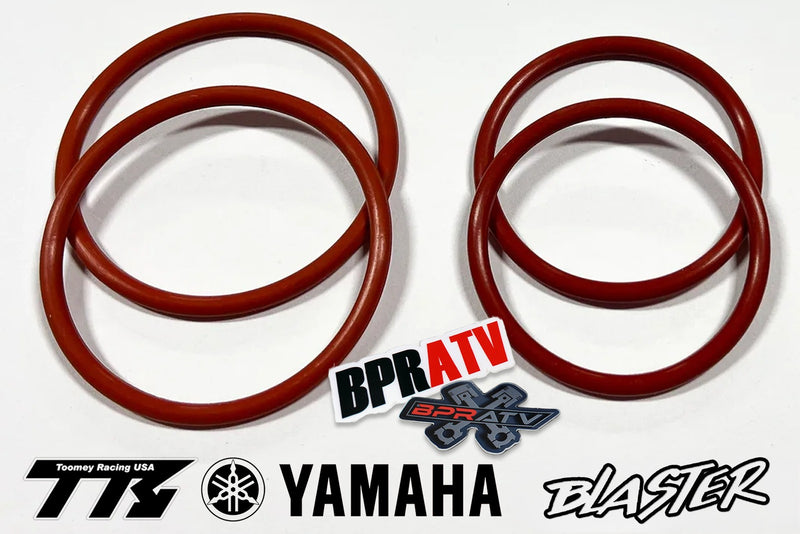 BPRATV Toomey B1 Exhaust Pipe O-Ring Set O Rings Repair Kit Yamaha Blaster RZ350