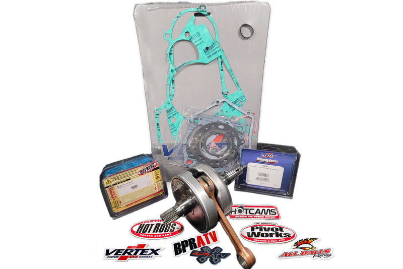 1985-1986 Honda ATC250R/TRX250R Hot Rods Bottom End Rebuild Kit STD Length Crank