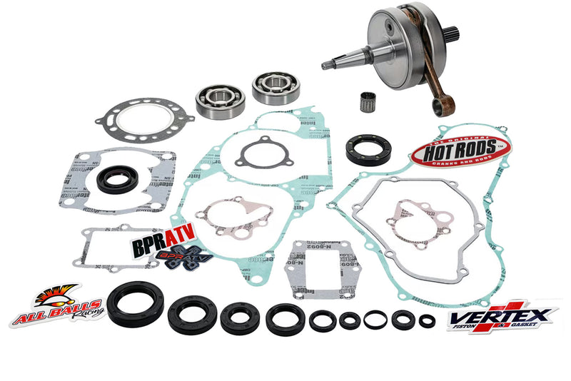 1985-1986 Honda ATC250R/TRX250R Hot Rods Bottom End Rebuild Kit STD Length Crank