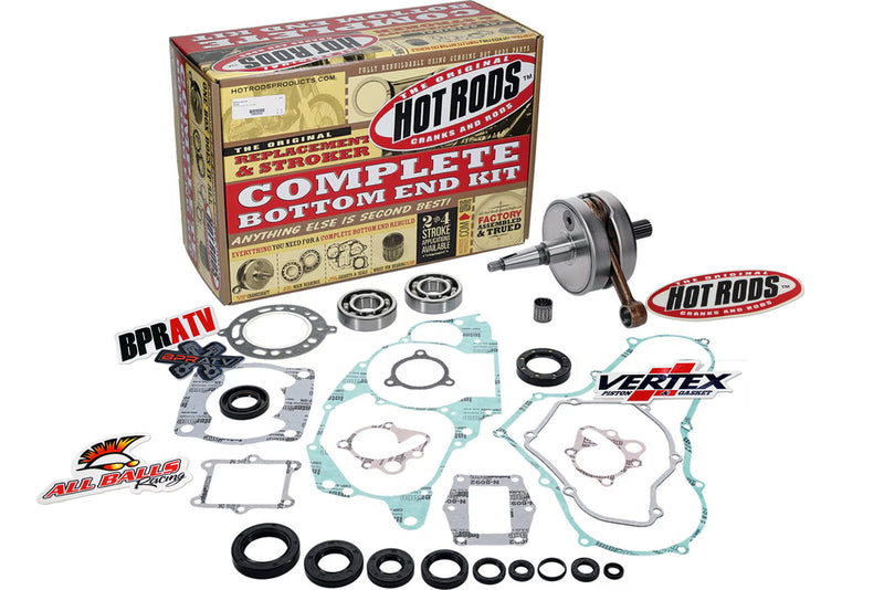 1985-1986 Honda ATC250R/TRX250R Hot Rods Bottom End Rebuild Kit STD Length Crank
