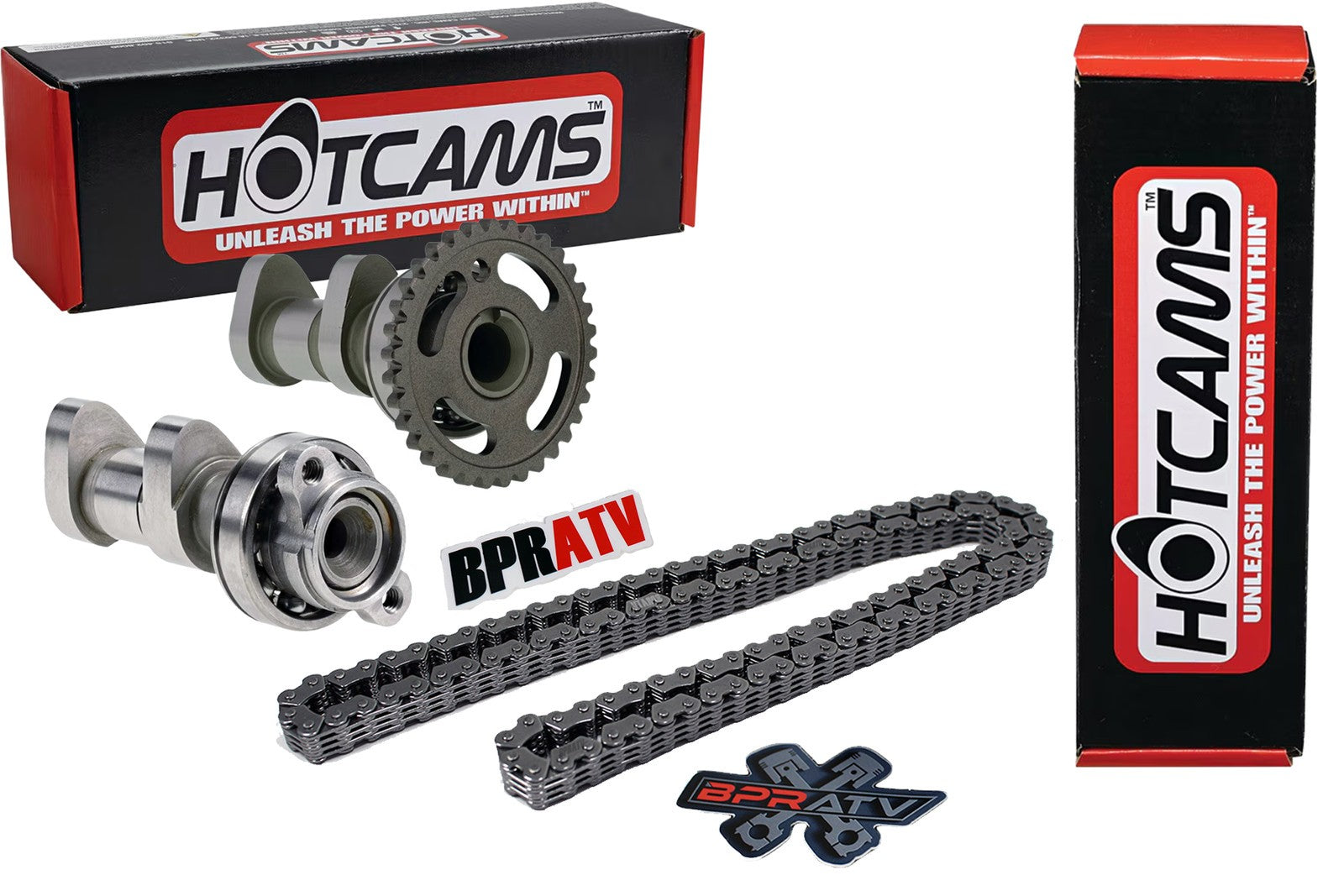 Suzuki LTZ400 Performance Upgrade Hot Cams Stage 2 Camshafts Set