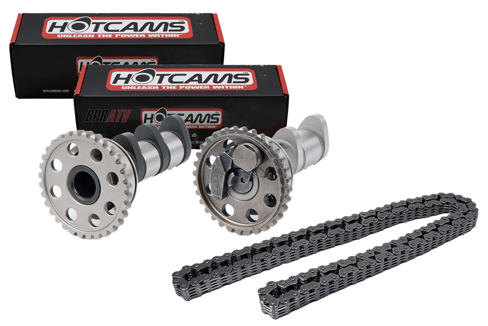 Suzuki LTZ400 Performance Upgrade Hot Cams Stage 2 Camshafts Set