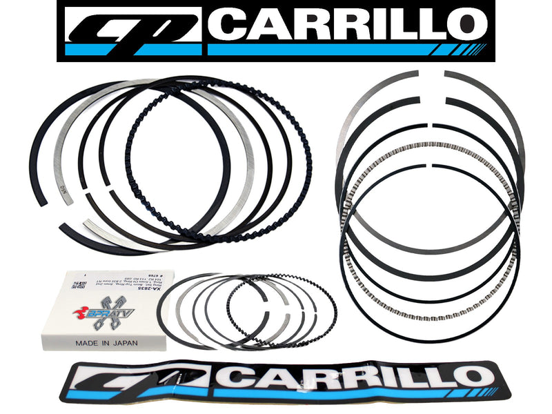 16-24 Polaris RZR XP Turbo 93mm 9.5:1 Stock Bore Cylinder CP Carrillo Pistons