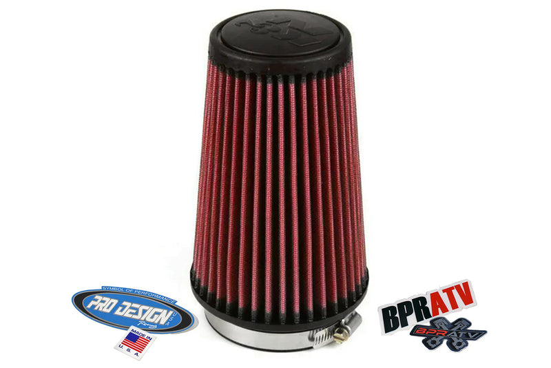 Pro Design Pro Flow K&N KN Air Filter Intake Box Kit Yamaha Banshee YFZ 350 USA
