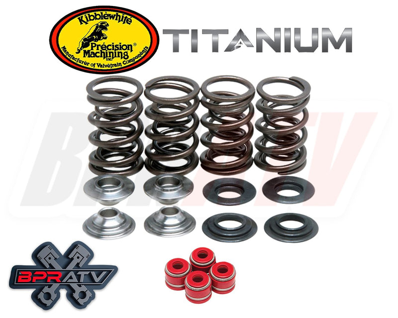 Yamaha Grizzly 660 Kibblewhite Spring Kit Grizzly 660 KPMI Red Viton Valve Seals