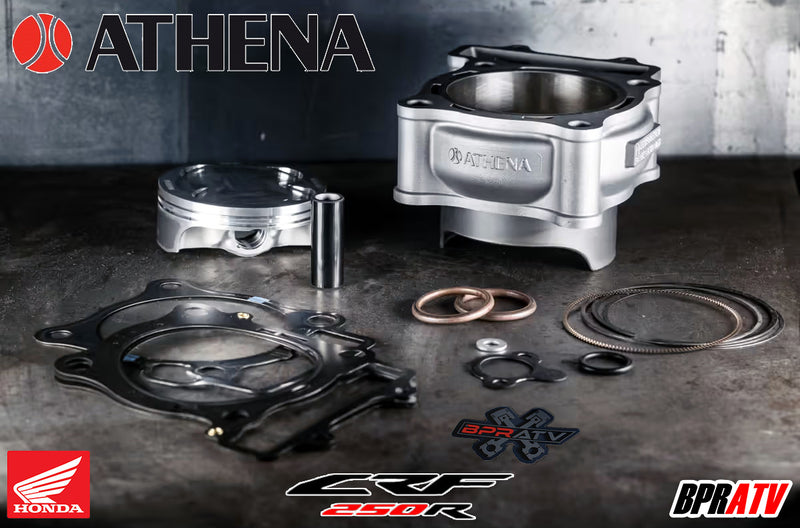 18-24 Honda CRF250R CRF 250R 85mm 290cc Athena Big Bore Cylinder Piston Top Kit