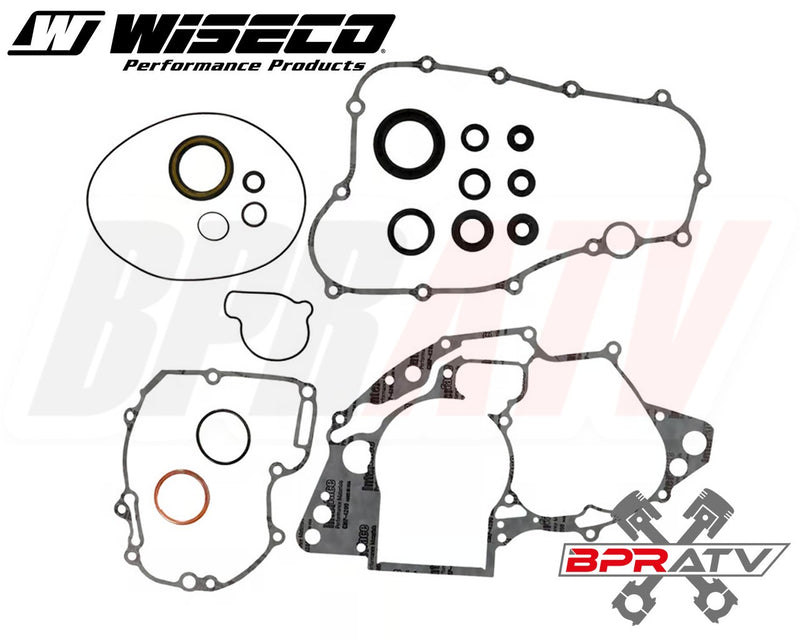 YZ450F YZ 450F 95mm Stock Bore Cylinder CP Piston Wiseco Crank Motor Rebuild Kit