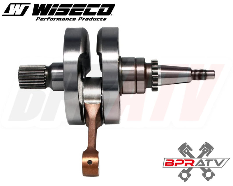 06-09 Yamaha YZ450F 95mm Cylinder 13.5 CP Piston Wiseco Crank Engine Rebuild Kit