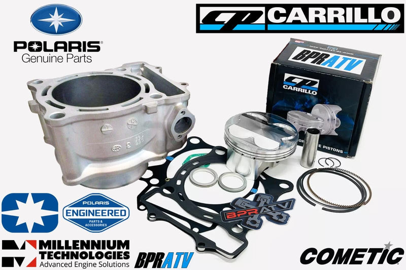 Polaris Predator 500 560cc Big Bore OEM Cylinder JE CP Piston Gasket Top End Kit