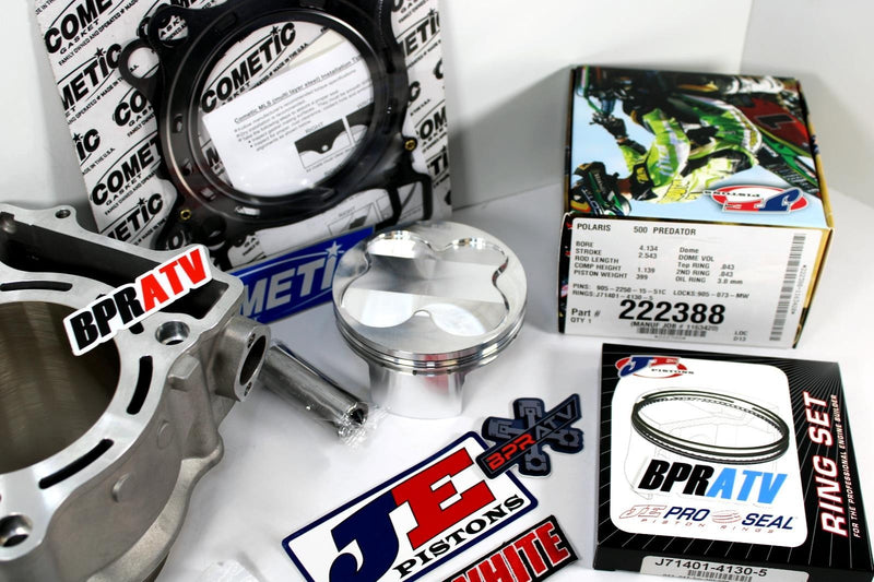 Polaris Predator 500 560cc Big Bore OEM Cylinder JE CP Piston Gasket Top End Kit