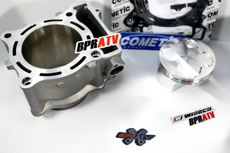 Polaris Predator 500 560cc Big Bore OEM Cylinder JE CP Piston Gasket Top End Kit