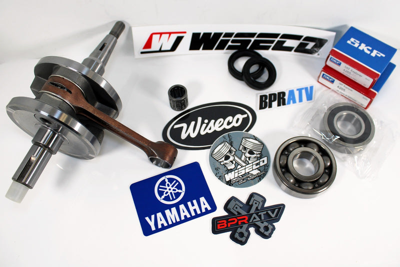 Yamaha Blaster 200 Wiseco Crankshaft Kit SKF Crank Bearings Seals HD Rebuild Kit