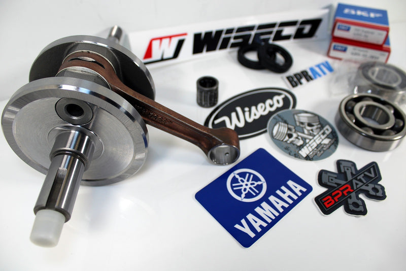 Yamaha Blaster 200 Wiseco Crankshaft Kit SKF Crank Bearings Seals HD Rebuild Kit