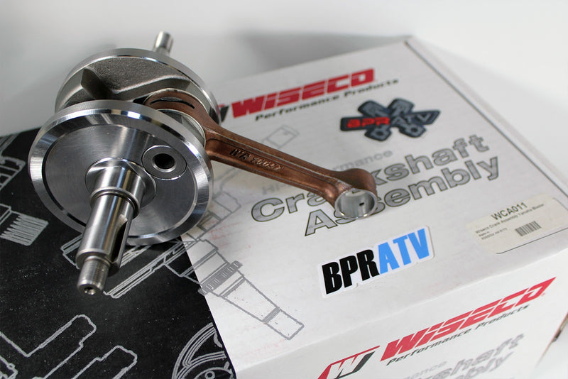 Yamaha Blaster YFS200 Wiseco HD Crank Kit + SKF Bearings Crank Seals Rebuild Kit