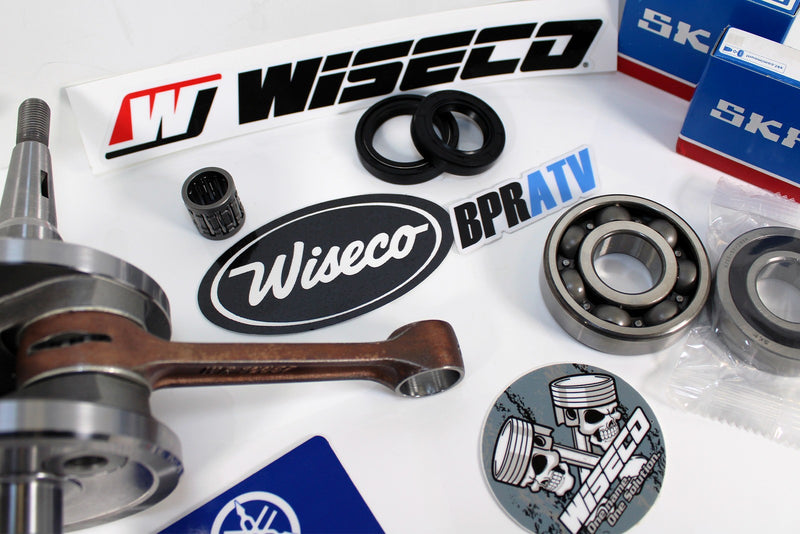 Yamaha Blaster 200 Wiseco Crank Kit SKF Main Bearings & Seals HD OEM Replacement