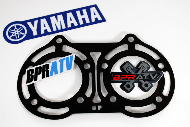 BPRATV Yamaha Banshee YFZ 350 Cylinder Pistons Steel Head Gasket Set Kit 64-66mm
