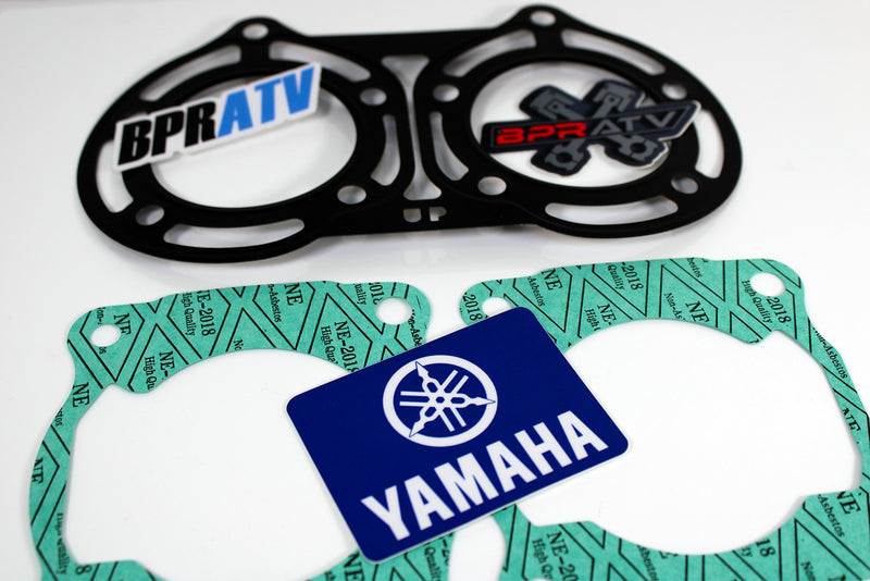 Yamaha Banshee 350 Gaskets Steel Head & Base OEM Replacement Top End Rebuild Kit