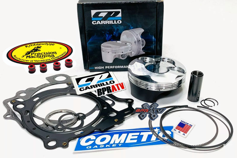 06+ TRX450R TRX 450R 96mm 96 12:1 Stock Bore CP Race Piston Cometic Gasket Seals