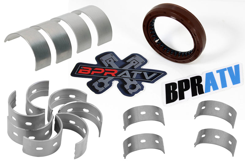 Hot Rods Crankshaft Rebuild Kit RZR Turbo Bearings Seal RZR XP 4 Turbo 2016–2021
