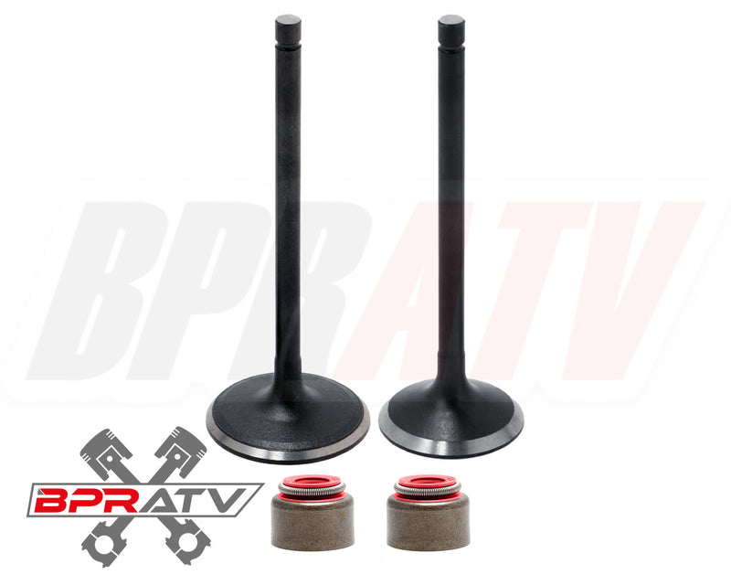 Yamaha XT250 XT 250 Intake Exhaust Valves Kit & KIBBLEWHITE Titanium Spring Kit