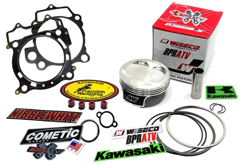 KFX450R 96mm Wiseco 12.4:1 Forged Piston & Cometic MLS Gasket Kit KP Seals 08-14