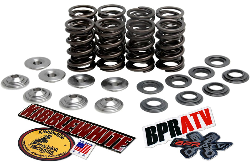 Kibblewhite 82-82350 Titanium Valve Springs Kit Polaris RZR XP1000 RS1 XP Turbo