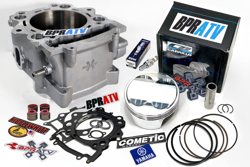 Yamaha Raptor 700R 734cc 105.5mm Big Bore Cylinder CP Piston Cometic Rebuild Kit