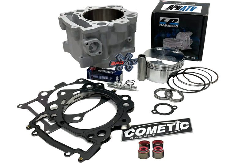 Yamaha Raptor 700R 734cc 105.5mm Big Bore Cylinder CP Piston Cometic Rebuild Kit