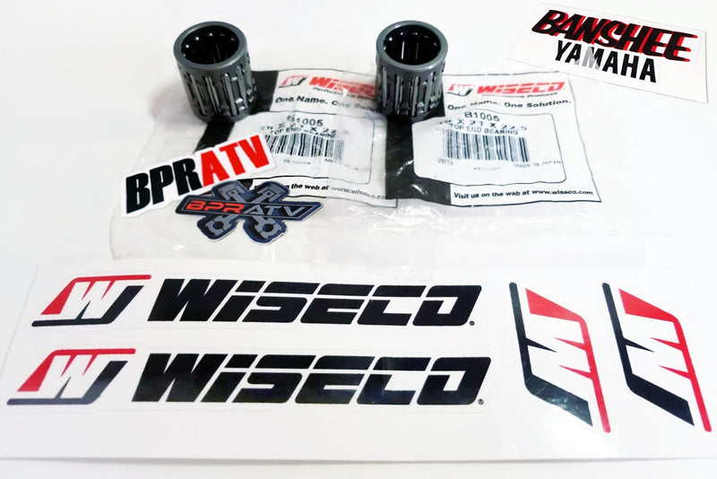 Yamaha Banshee 350 Wiseco Top End Bearing Set 16x21x22.5mm Made in Japan NEW Kit