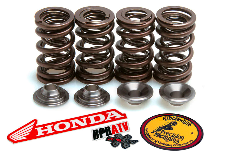 04-05 TRX 450R Kibblewhite Top End Wiseco Piston Valves Springs Cylinder Kit USA