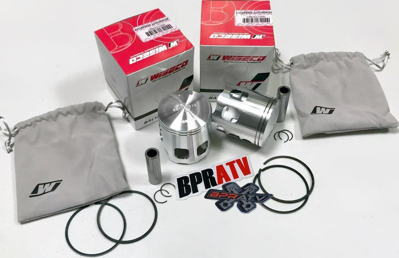 Yamaha Banshee 350 64.75mm 64.75 Bore Wiseco Pro Lite Pistons Piston Pair Set US