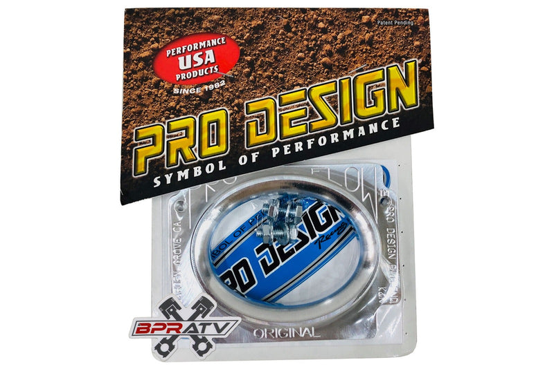 Pro Design Racing Pro-Flow Air Filter Kit Yamaha Banshee 350 87-06 K&N Style USA