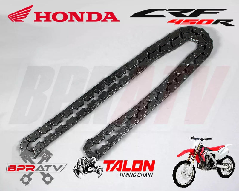 17-26 Honda CRF450R CRF 450RX BPRATV Heavy Duty OEM Replacement Cam Timing Chain