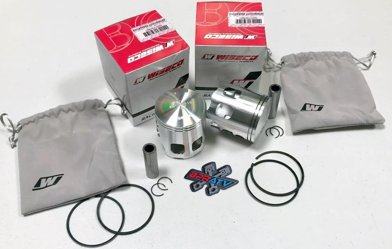 Kit Reconstrucción Superior Banshee Cilindros 64mm Wiseco Wossner Cometic NUEVO!