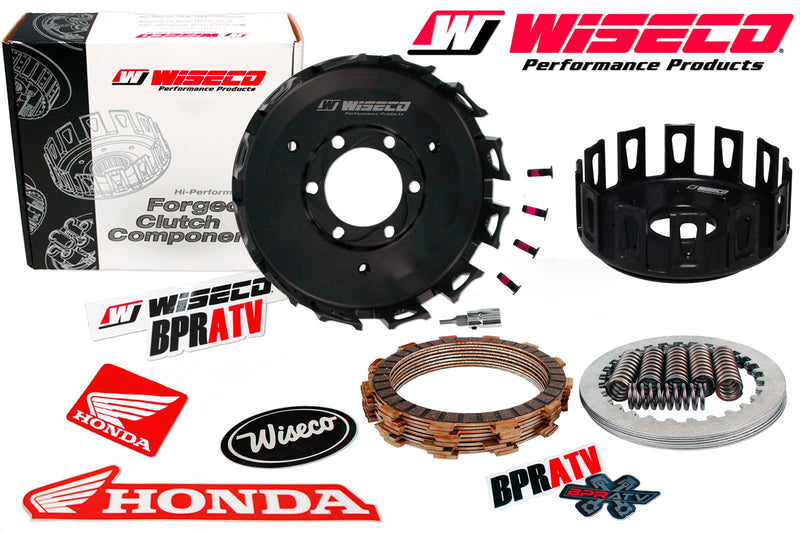 Honda TRX 400EX 400X Wiseco Heavy Duty Forged Clutch Basket Kit 2005-2014 BPRATV