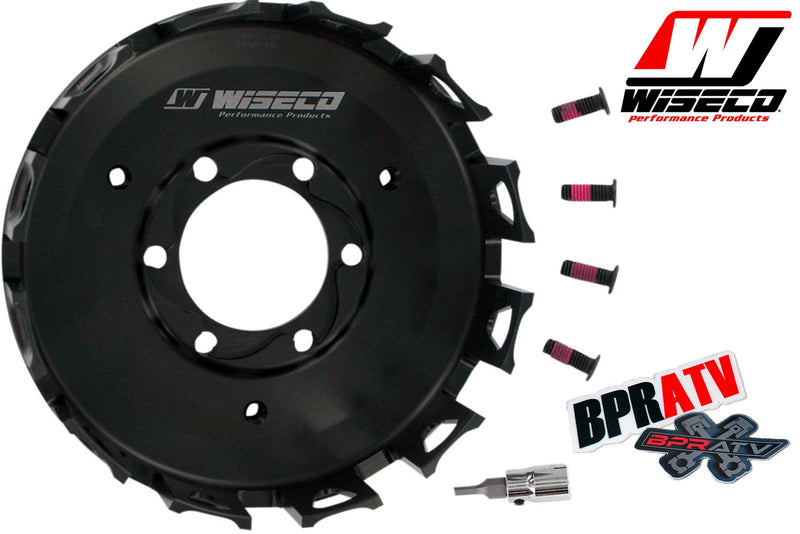 Honda TRX 400EX 400X Wiseco Heavy Duty Forged Clutch Basket Kit 2005-2014 BPRATV