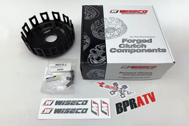 New Wiseco WPP3043 Forged Clutch Basket Kit Honda TRX400EX 400X 05-14 BPRATV Kit