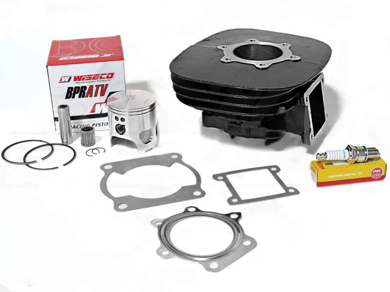 Yamaha Blaster YFS 200 Top End Rebuild Kit 66mm Wiseco Piston Cylinder 88–06 New