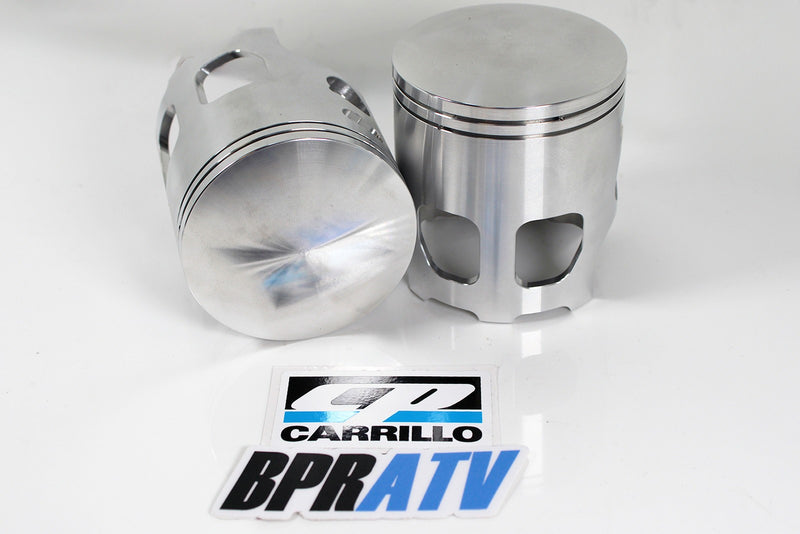 Yamaha Banshee 64mm Stock Bore CP Carrillo Pistons & Cometic Gaskets Top End Kit