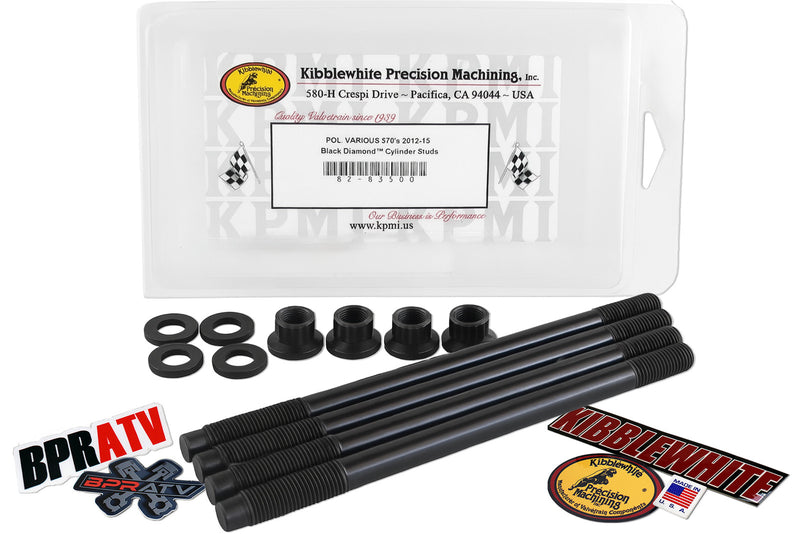Polaris 570 Kibblewhite Head Stud Kit Ranger RZR Sportsman Heavy Duty 82-83500