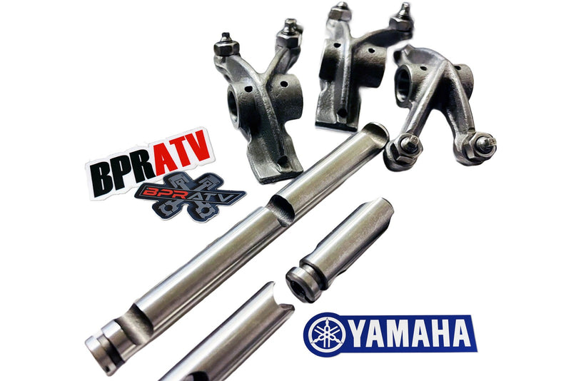 Yamaha Rhino Grizzly Raptor 660 Valve Rocker Arm Shaft Complete Head Rebuild Kit