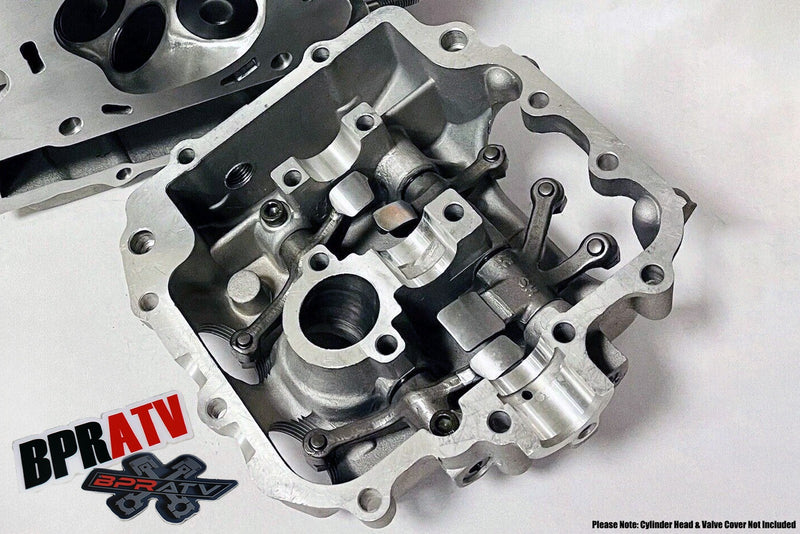 Rhino Grizzly Raptor 660 Valve Rocker Arms & Shafts Complete Kit Yamaha Upgrade!