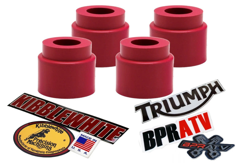 Kibblewhite Viton Valve Stem Seals Head Rebuild Norton 750 850 KPMI 71012-4 Pack