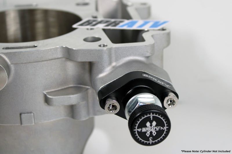 Polaris RZR 900 XP1000 Turbo PRO XP Manual Cam Chain Tensioner BPRATV Billet CNC