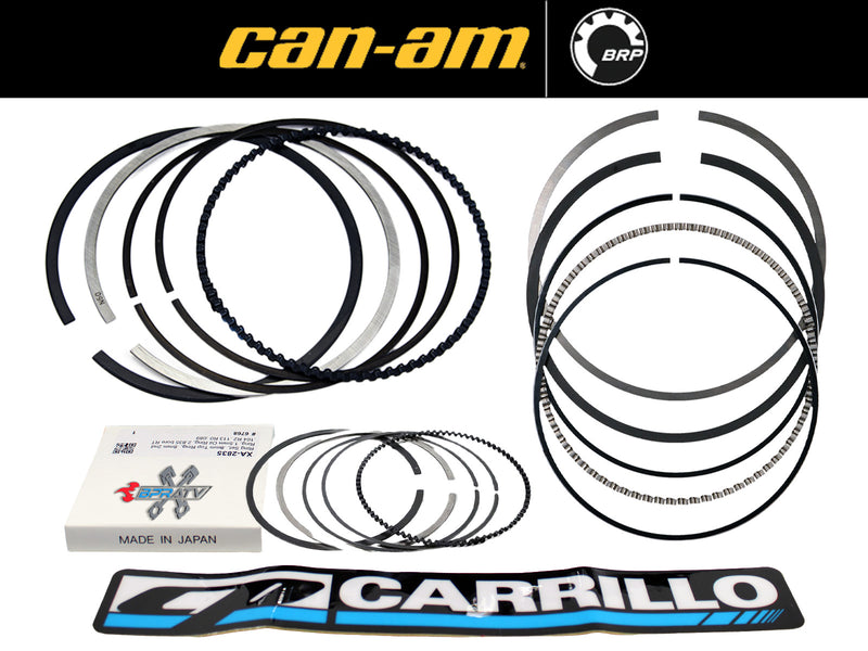Can-Am DS450 DS 450 97mm 13.6:1 CP Piston Kit Cometic Top End Gaskets 2008-2015