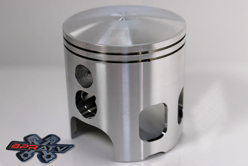 BPRATV CP Carrillo Banshee 350 65mm Forged Pistons Set Rings CNC Machined In USA