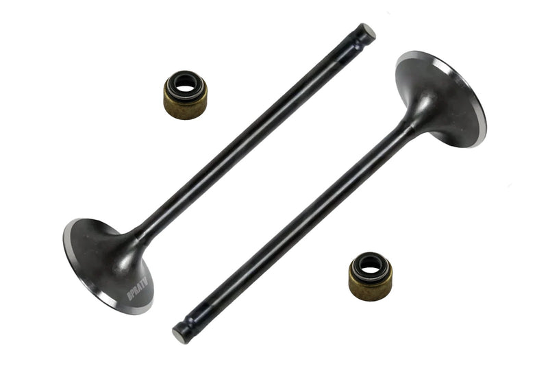 Kibblewhite Intake & Exhaust Valves w/ Seals Yamaha Raptor Warrior 350 ATV Quads